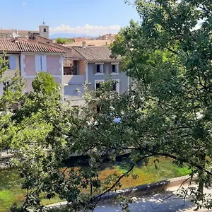  Appartement Cœur De Ville, Bord De Sorgue-70 M²-duplex Lumineux Confort - 4 à 5 Pers France