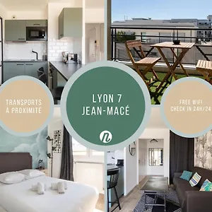 Appartement L'elegant - Desaugiers, Lyon