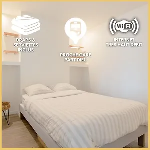 Appartement Le - 15' Partdieu Et Bellecour, Lyon
