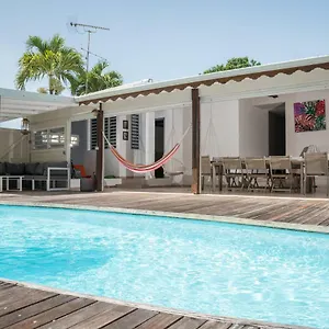  Villa Cosy - Grande Capacité Avec Piscine Guadeloupe